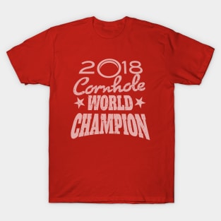 Cornhole Champion T-Shirt